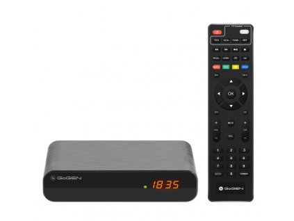 Set-top box GoGEN DVB 142 T2 PVR černý