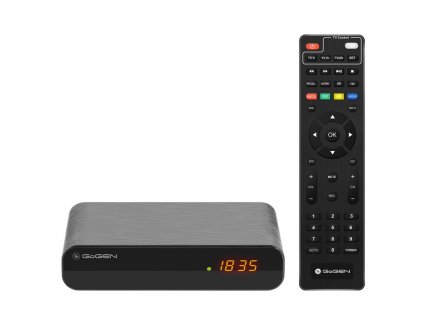 Set-top box GoGEN DVB 142 T2 PVR