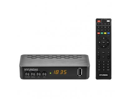 Set-top box Hyundai DVBT 230 PVR černý