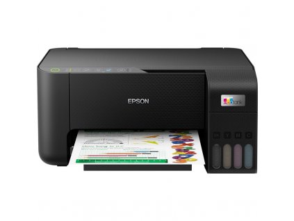 Tiskárna multifunkční Epson EcoTank L3250 A4, 33str./min., 15str./min., 5760 x 1440, manuální duplex, - černá