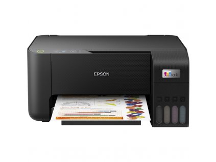 Tiskárna multifunkční Epson EcoTank L3210 A4, 10str./min., 5str./min., 5760 x 1440, manuální duplex, - černá