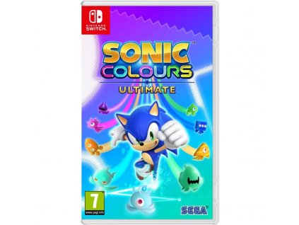 Hra Sega Nintendo SWITCH Sonic Colours: Ultimate