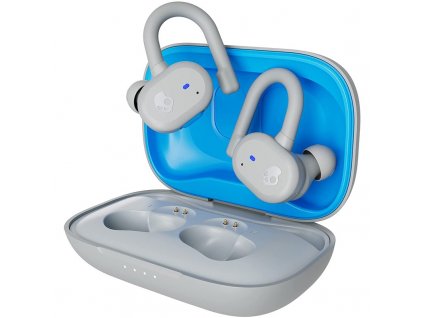 Sluchátka Skullcandy PUSH ACTIVE - šedá/modrá