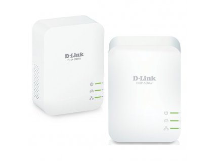 Síťový rozvod LAN po 230V D-Link DHP-601AV/E Starter Kit
