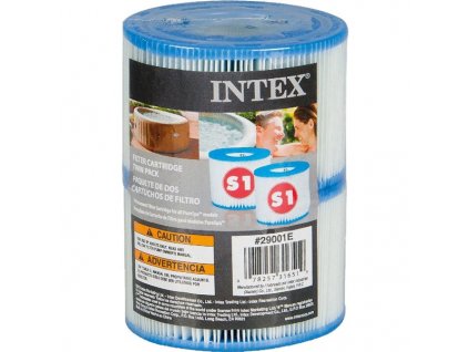 Filtrační vložka Intex pro vířivé vany (kartuše typ S1) (29001)
