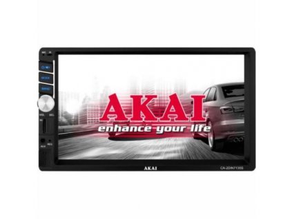 Autorádio AKAI CA-2DIN7135S, 2DIN