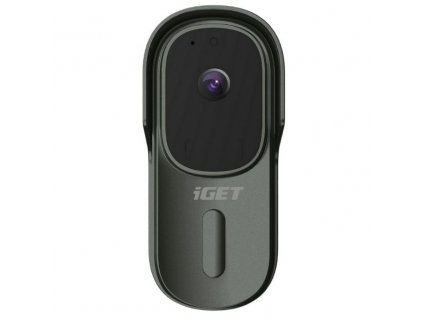 Videozvonek iGET HOME Doorbell DS1 - šedý