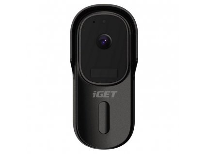 Videozvonek iGET HOME Doorbell DS1 - černý