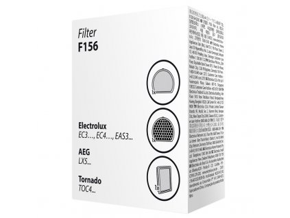 Sada filtrů Electrolux F156