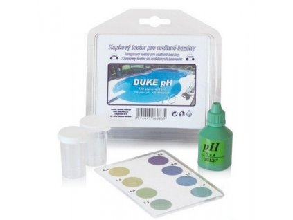 GUAPEX GUAA POOL DUKE PH Kapičkový tester