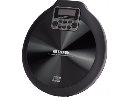 Discman Aiwa PCD-810BK, černý