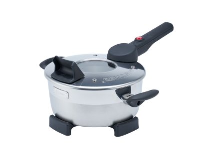 Elektrický pečící hrnec Remoska D51F/10 2l Dua Glass