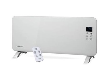 Skleněný konvektor Concept KS4000 White