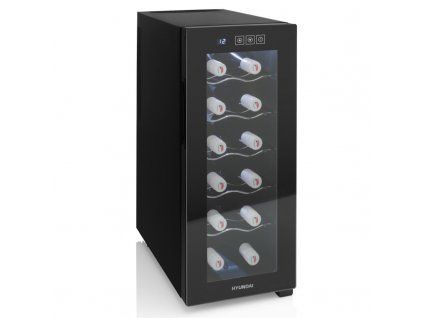 Vinotéka Hyundai VIN12G černá