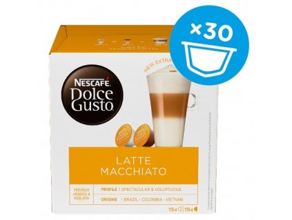 Kapsle NESCAFÉ Dolce Gusto® Latte Macchiato 30 ks