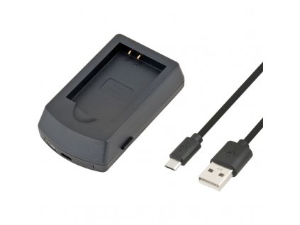 USB nabíječka Avacom AVE840 pro Li-ion akumulátor Canon LP-E12