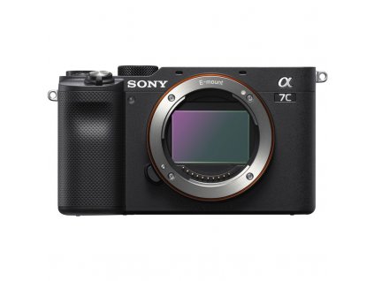 CSC fotoaparát Sony Alpha 7C černý, tělo