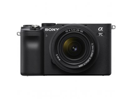 CSC fotoaparát Sony Alpha 7C + 28-60, černý