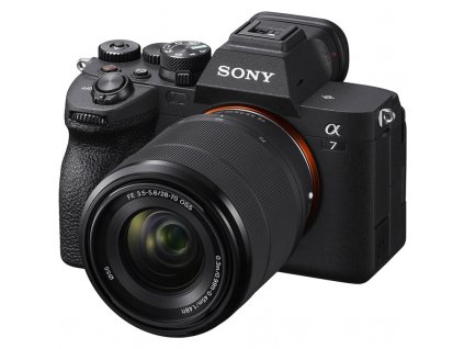 CSC fotoaparát Sony Alpha A7 IV + FE 28-70 mm