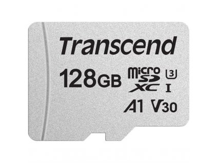 Paměťová karta Transcend 300S microSDXC 128GB UHS-I U3 V30 A1 (95R/45W)