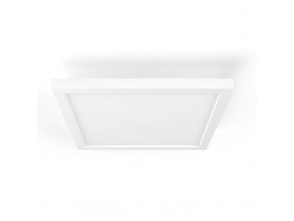 Stropní svítidlo Philips Hue Aurelle White Ambiance panel čtvercový 30x30cm - bílé