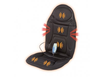 Masážní podložka Lanaform Back Massager, černá