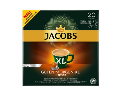 Kapsle Jacobs Guten Morgen, 20 ks