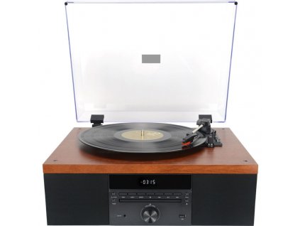 Gramofon AKAI AM-301 BK