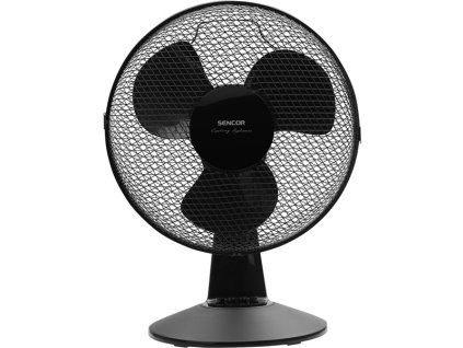 Stolní ventilátor SENCOR SFE 3011BK