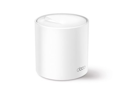 Komplexní Wi-Fi systém TP-Link Deco X50 (1 pack) - bílý