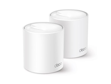 Komplexní Wi-Fi systém TP-Link Deco X50 (2 pack) - bílý