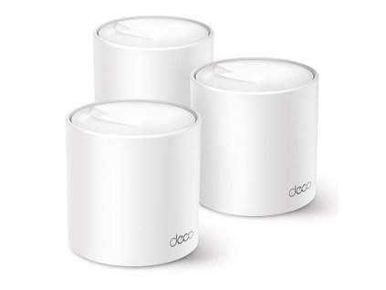 Komplexní Wi-Fi systém TP-Link Deco X50 (3 pack) - bílý