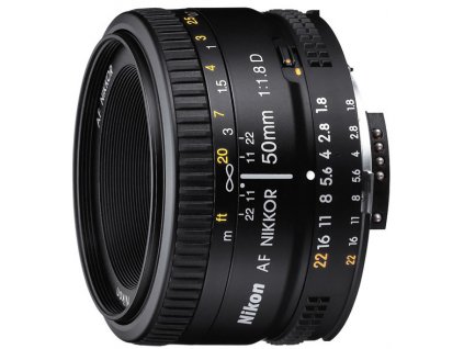 Objektiv Nikon 50 mm F1.8 AF D