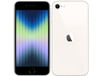 Mobilní telefon Apple iPhone SE (2022) 256GB Starlight