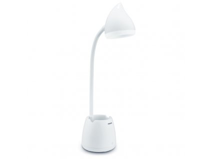 Stolní LED lampička Philips Hat - bílá