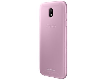 Kryt na mobil Samsung Dual Layer Cover pro J3 2017 (EF-PJ330C) - růžový