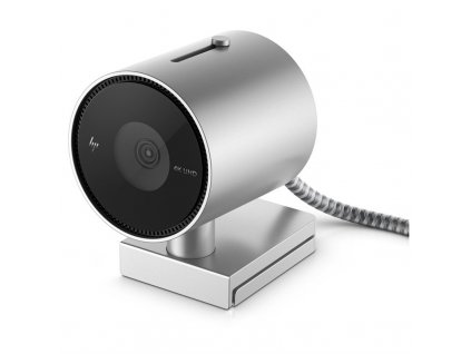 Webkamera HP 950 4K - stříbrná