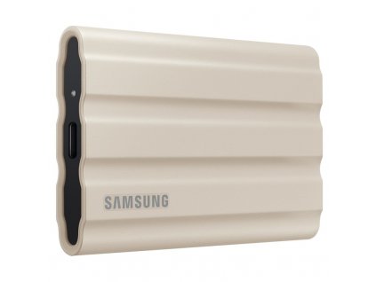 SSD externí Samsung T7 Shield 2TB - béžový