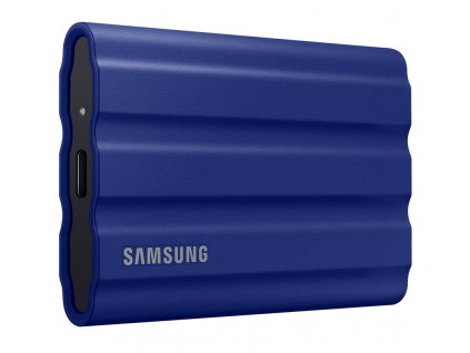 SSD externí Samsung T7 Shield 2TB - modrý