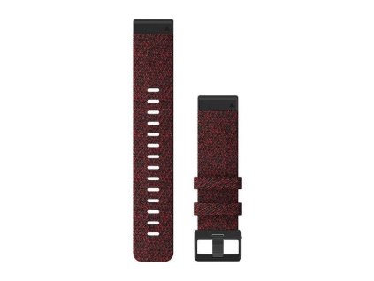Řemínek Garmin QuickFit (22 mm), nylonový - vínový