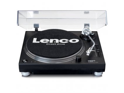 Gramofon Lenco L-3809BK, černý