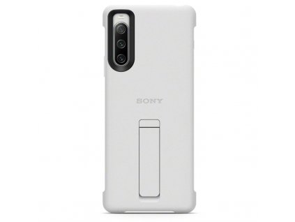 Kryt na mobil Sony Xperia 10 IV 5G Stand Cover - šedý