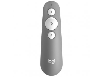 Prezentér Logitech R500s Laser - šedý