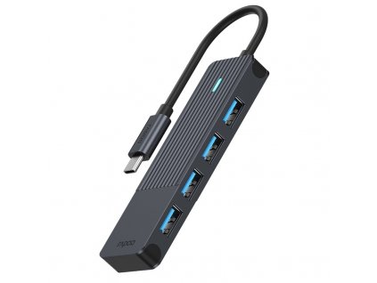 USB Hub Rapoo USB-C/4x USB 3.0