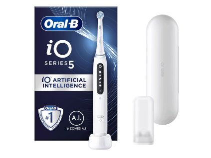 Zubní kartáček Oral-B iO Series 5 Quite White