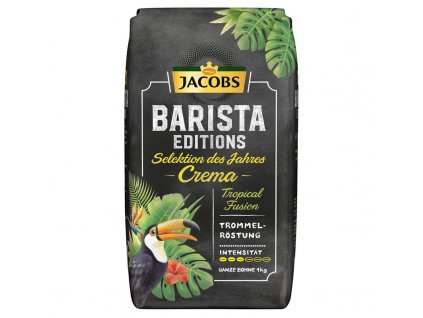 Káva zrnková Jacobs Barista Tropical Fusion 1 kg