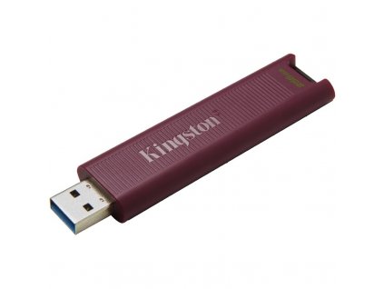Flash USB Kingston DataTraveler Max 256GB - červený