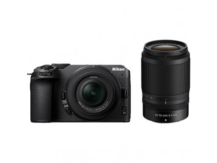CSC fotoaparát Nikon Z 30 + 16-50 VR + 50-250 VR