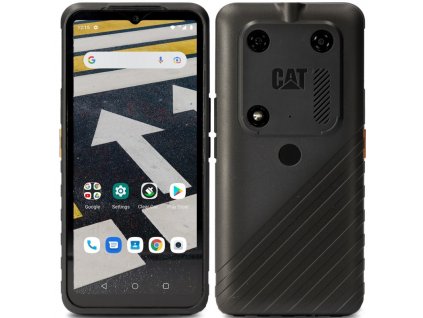 Mobilní telefon Caterpillar S53 - černý