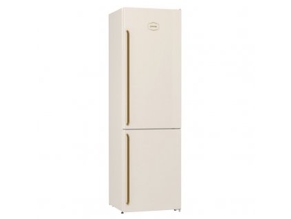 Chladnička komb. Gorenje NRK6202CLI IonAir, NoFrost